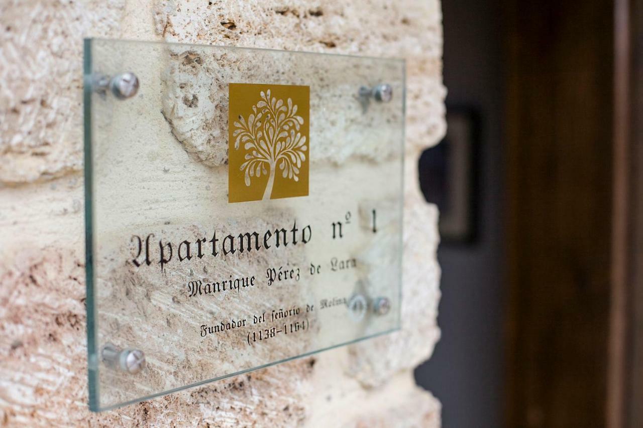 Apartamentos Rurales De La Sexma Del Sabinar Corduente Exterior foto