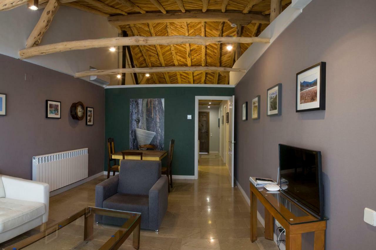 Apartamentos Rurales De La Sexma Del Sabinar Corduente Exterior foto