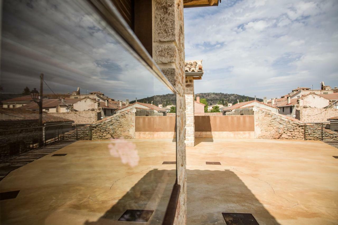 Apartamentos Rurales De La Sexma Del Sabinar Corduente Exterior foto